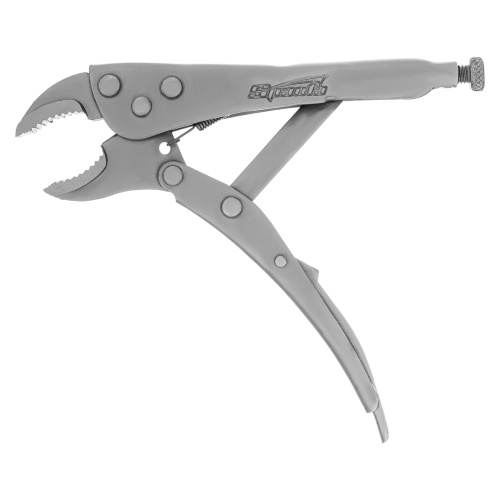 Зажим ручной, 180 мм, полукруглый захват Sparta по ценам производителя в Воронеже с доставкой по всей России