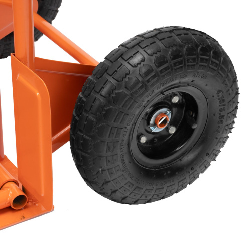 Тележка ручная 2-х колесная, усиленная, г/п 250кг, откидная платформа 530х400мм Сибртех по ценам производителя в Воронеже с доставкой по всей России