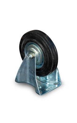 Колесо неповоротное резина FC 54 125 мм (Y) по ценам производителя в Воронеже с доставкой по всей России