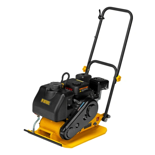 Виброплита бензиновая VC-30W, 30 кН, 60*45 см, 196 см3, бак для воды Denzel по ценам производителя в Воронеже с доставкой по всей России