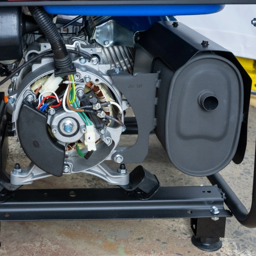 Генератор бензиновый Dinking DKA5500EW (5,5кВт, электростартер, 15лс, колёса) по ценам производителя в Воронеже с доставкой по всей России