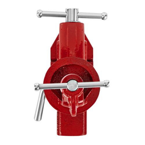 Тиски слесарные, 50 мм, настольные, поворотные, c наковальней MTX по ценам производителя в Воронеже с доставкой по всей России