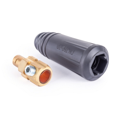 Кабельная вилка 50-70 (упак.) (511.0331/СХ0522) FoxWeld купить в Москве с доставкой по всей России | ProtosMarket.ru