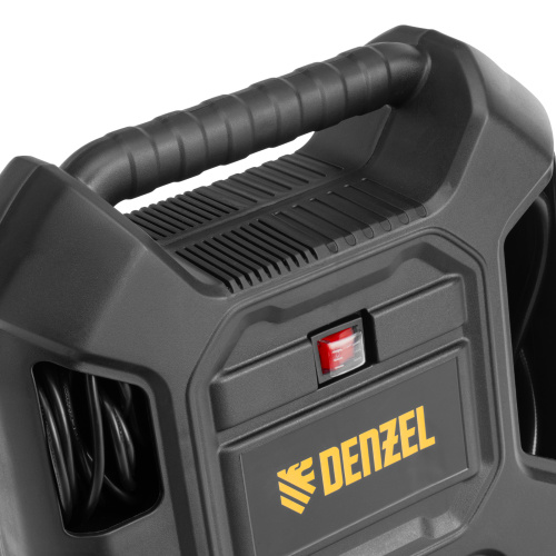 Компрессор воздушный DL1100 1.1 кВт, 180 л/мин, с набором аксессуаров Denzel по ценам производителя в Воронеже с доставкой по всей России