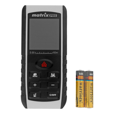 Лазерный дальномер LD-60,60 м,с электронным угломером Matrix по ценам производителя в Воронеже с доставкой по всей России