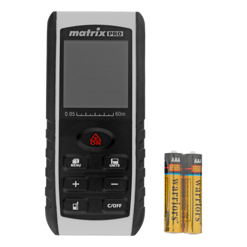 Лазерный дальномер LD-60,60 м,с электронным угломером Matrix по ценам производителя в Воронеже с доставкой по всей России