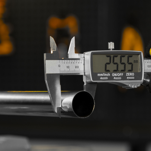 Штангенциркуль, 150 мм, электронный, большой дисплей, с глубиномером Denzel по ценам производителя в Воронеже с доставкой по всей России