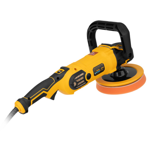 Машина полировальная CP-180, 1400 Вт, 180 мм, 0-3000 об/мин Denzel по ценам производителя в Воронеже с доставкой по всей России