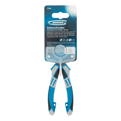 Бокорезы 130 мм, трехкомпонентные рукоятки Gross по ценам производителя в Воронеже с доставкой по всей России