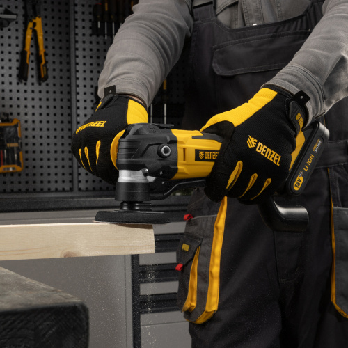 Многофункциональный инструмент аккумуляторный MTL-IB-18-0, Li-Ion, 18 В Denzel по ценам производителя в Воронеже с доставкой по всей России