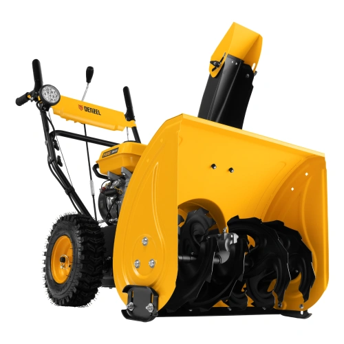 Бензиновая снегоуборочная машина SBM 610, 212 cc, ручной старт, фара Denzel по ценам производителя в Воронеже с доставкой по всей России