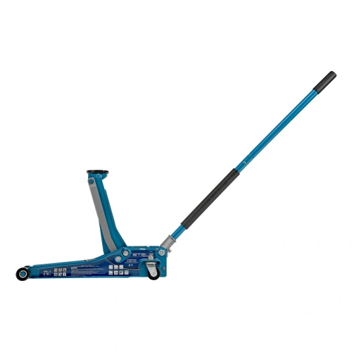 Домкрат гидравлический подкатной, быстрый подъем, 3т Low Profile Quick, 75-515 мм, профессиональный Stels по ценам производителя в Воронеже с доставкой по всей России