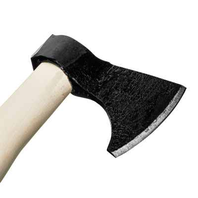 Топор кованый, в сборе, 700/950 г, деревянное топорище, 400 мм, таежный "Олень" по ценам производителя в Воронеже с доставкой по всей России