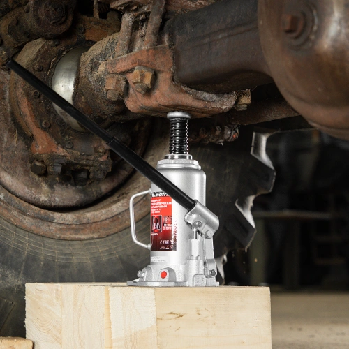 Домкрат гидравлический бутылочный, 15 т, высота подъема 230-460 мм Matrix по ценам производителя в Воронеже с доставкой по всей России