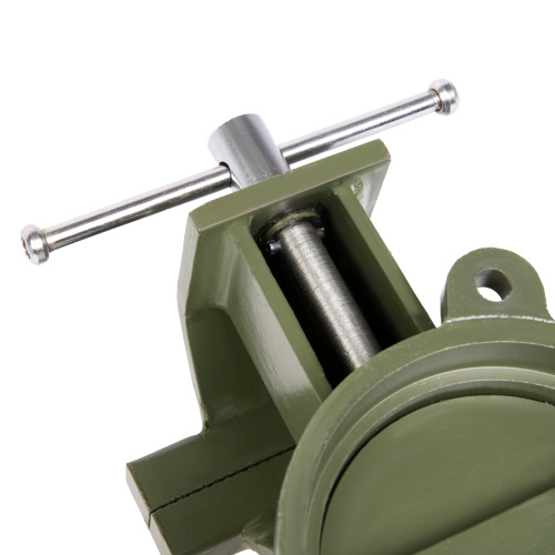 Тиски слесарные, 125 мм, стальные, поворотные Сибртех по ценам производителя в Воронеже с доставкой по всей России