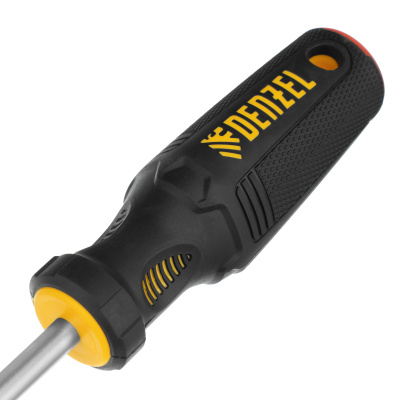 Отвертка PH3х150 мм, CrV, трехкомпонентная рукоятка Denzel по ценам производителя в Воронеже с доставкой по всей России