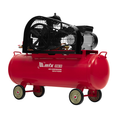 Компрессор воздушный ременный привод КР3000/100  3,0 кВт, 100 литров, 510 л/мин МТХ по ценам производителя в Воронеже с доставкой по всей России