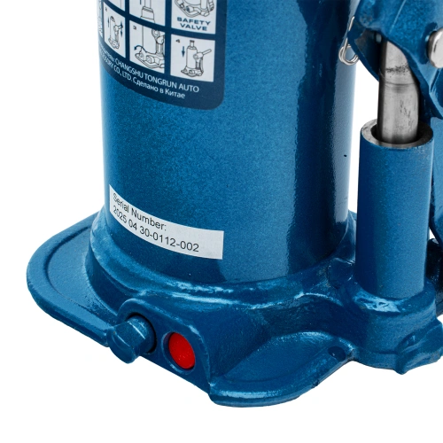 Домкрат гидравлический бутылочный, 10 т, h подъема 222-447 мм Stels по ценам производителя в Воронеже с доставкой по всей России