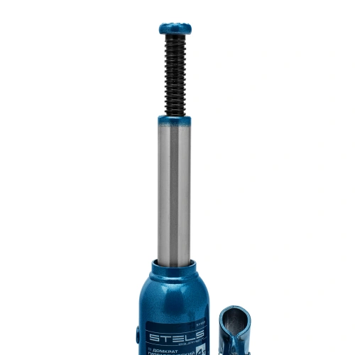 Домкрат гидравлический бутылочный, 4 т, h подъема 188-363 мм, в пластиковом кейсе Stels по ценам производителя в Воронеже с доставкой по всей России