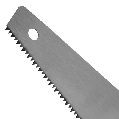 Ножовка по дереву "Зубец", 400 мм, 7-8 TPI, каленый зуб 2D, двухкомпонентная рукоятка Сибртех по ценам производителя в Воронеже с доставкой по всей России