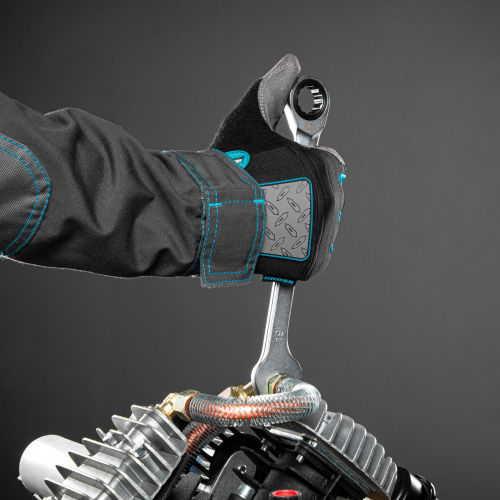 Ключ комбинированный трещоточный, 19 мм, количество зубьев 100 Gross по ценам производителя в Воронеже с доставкой по всей России