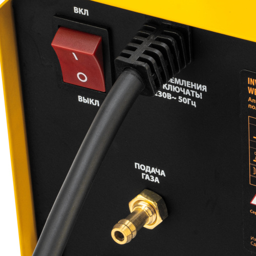 Аппарат инвертор. полуавтомат. cварки IMIG-200, 200 А, ПВ 60%, катушка 5 кг Denzel по ценам производителя в Воронеже с доставкой по всей России