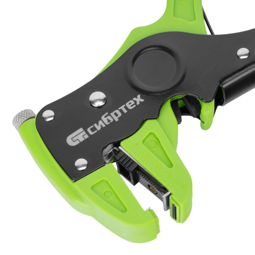 Щипцы для зачистки электропроводов, сечением: 0.2-3.5 мм2, функция обрезания проводов Сибртех по ценам производителя в Воронеже с доставкой по всей России