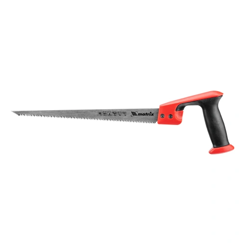 Ножовка по дереву выкружная, 300 мм, каленый зуб, двухкомпонентная рукоятка Matrix по ценам производителя в Воронеже с доставкой по всей России
