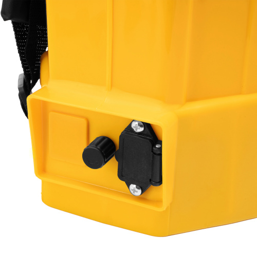 Опрыскиватель ранцевый аккумуляторный D-12LA, 12 л, 12 В, 8 Ач Denzel по ценам производителя в Воронеже с доставкой по всей России