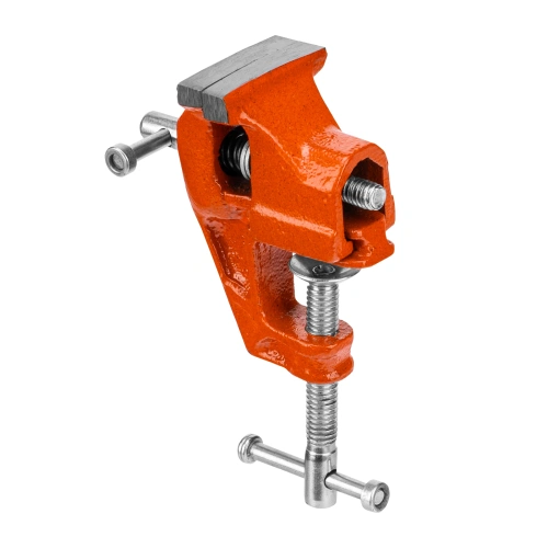 Тиски, 40 мм, крепление для стола Sparta по ценам производителя в Воронеже с доставкой по всей России