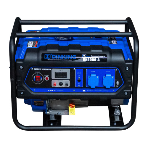 Генератор бензиновый Dinking DKA3000 (3кВт, ручной стартер, 7лс) по ценам производителя в Воронеже с доставкой по всей России
