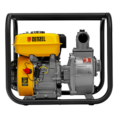 Мотопомпа бензиновая для чистой воды PX-50, 7 л.с, 2", 600 л/мин, глубина 8 м, напор 30 м Denzel по ценам производителя в Воронеже с доставкой по всей России