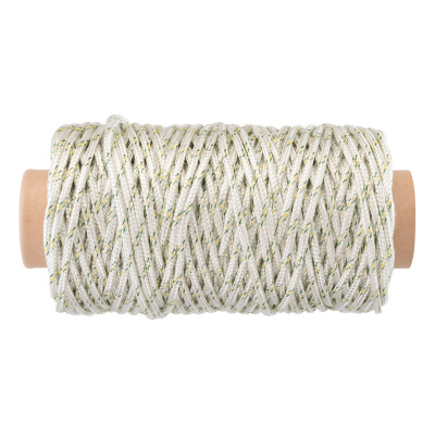 Фал плетеный капроновый с сердечником, 6 мм, L 100 м, 16-прядный, Сибртех по ценам производителя в Воронеже с доставкой по всей России