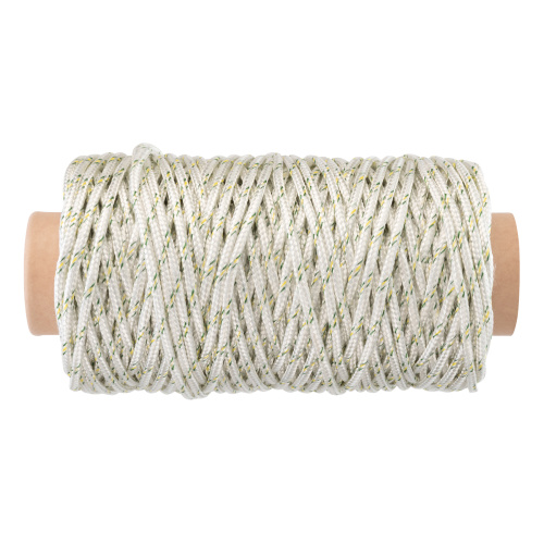 Фал плетеный капроновый с сердечником, 6 мм, L 100 м, 16-прядный, Сибртех по ценам производителя в Воронеже с доставкой по всей России