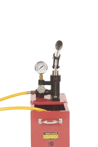 Опрессовочный насос ручной TOR HHS-6.3G 6,3МПа по ценам производителя в Воронеже с доставкой по всей России