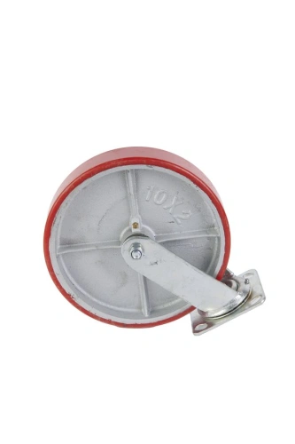 Колесо большегрузное поворотное SCp 85 250 мм полиуретановое (N) купить в Москве с доставкой по всей России | ProtosMarket.ru