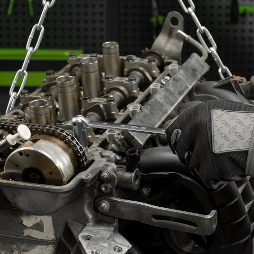 Набор ключей шарнирных CrV 8 шт, Stels по ценам производителя в Воронеже с доставкой по всей России