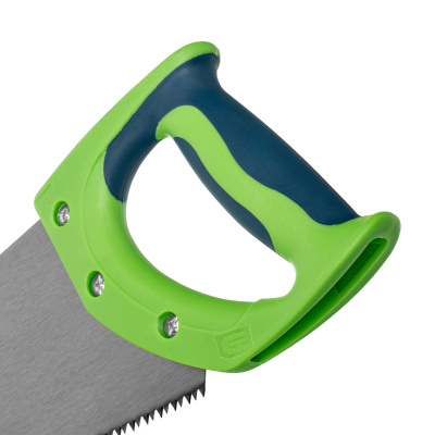 Ножовка по дереву "Зубец", 350 мм, 7-8 TPI, каленый зуб 2D, двухкомпонентная рукоятка Сибртех по ценам производителя в Воронеже с доставкой по всей России