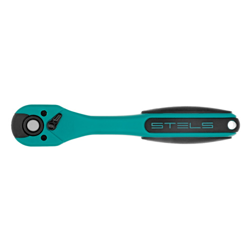 Ключ-трещотка 1/4", CrV, 72 зуба, с быстрым сбросом Stels по ценам производителя в Воронеже с доставкой по всей России