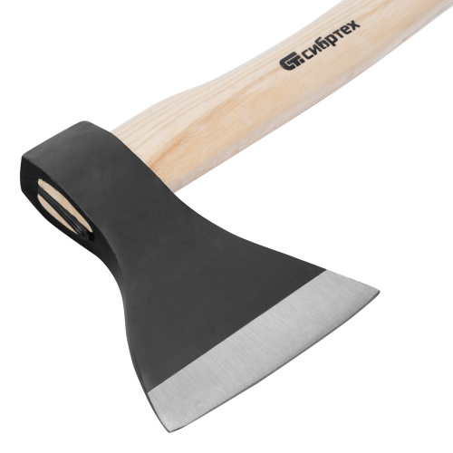 Топор ТП11-10, 1000 г, в сборе, кованый, деревянное топорище Сибртех по ценам производителя в Воронеже с доставкой по всей России