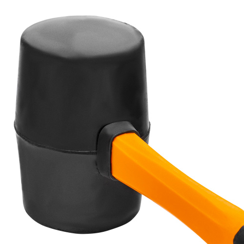 Киянка резиновая, 680 г, черная резина, фибергласовая рукоятка Sparta по ценам производителя в Воронеже с доставкой по всей России