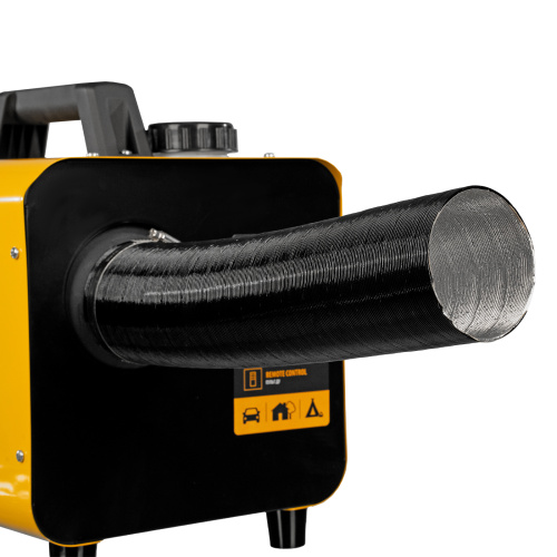 Дизельная тепловая портативная пушка  Flame-5, 5кВт, 300м3/ч, непр.наг., циф. терм. Denzel по ценам производителя в Воронеже с доставкой по всей России