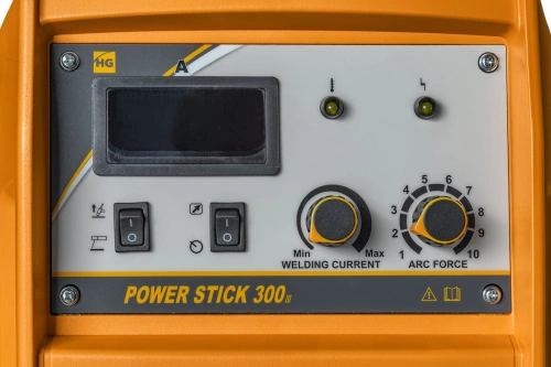 Сварочный инвертор HUGONG POWER STICK 300 III по ценам производителя в Воронеже с доставкой по всей России