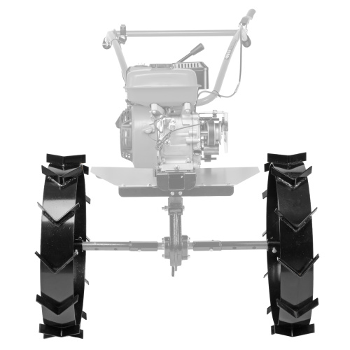 Грунтозацепы 600/130 мм, посадка круг 30 мм, комплект 2 шт Denzel по ценам производителя в Воронеже с доставкой по всей России