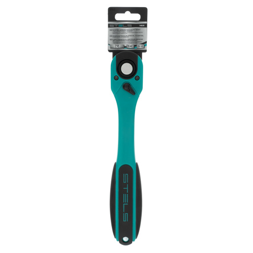 Ключ-трещотка 1/2", CrV, 72 зуба, с быстрым сбросом Stels по ценам производителя в Воронеже с доставкой по всей России