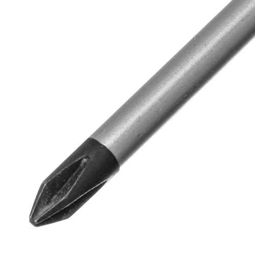 Отвертка, PH0х100 мм, S2, 3к рукоятка Denzel по ценам производителя в Воронеже с доставкой по всей России