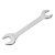 Ключ рожковый, 20 х 22 мм, хромированный Sparta по ценам производителя в Воронеже с доставкой по всей России