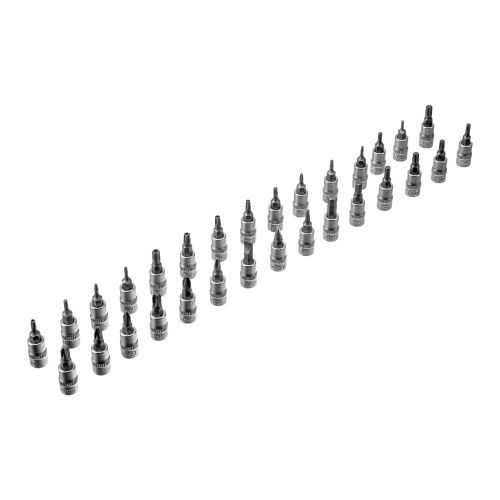 Набор инструментов, 1/2", 3/8", 1/4", пластиковый кейс 172 предм. Сибртех по ценам производителя в Воронеже с доставкой по всей России