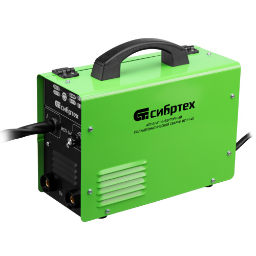 Аппарат инвертор. полуавтомат. сварки ИСП-140, 140 А, ПВ 60% Сибртех по ценам производителя в Воронеже с доставкой по всей России