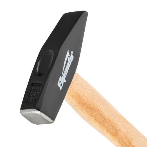 Молоток слесарный, 500 г, квадратный боек, деревянная рукоятка Sparta по ценам производителя в Воронеже с доставкой по всей России